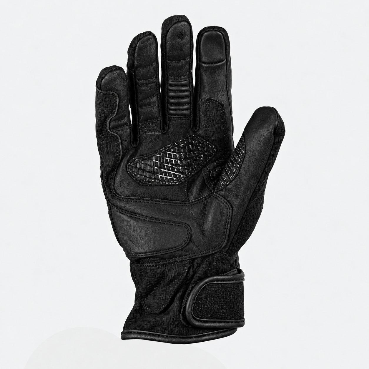 Guantes Moto Calle Raptor II Negro KMZ