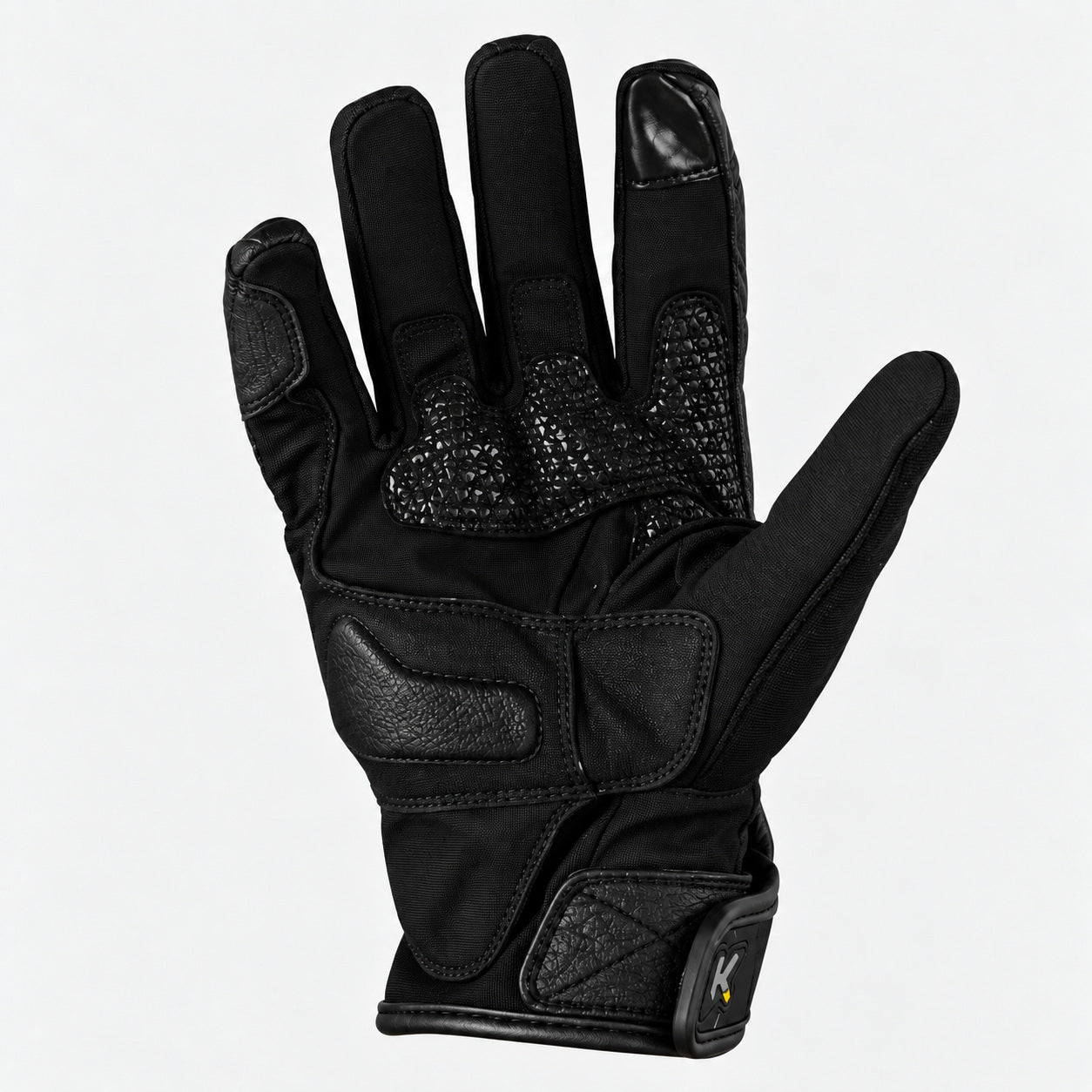 Guantes Moto Calle Raptor II Negro/Blanco KMZ