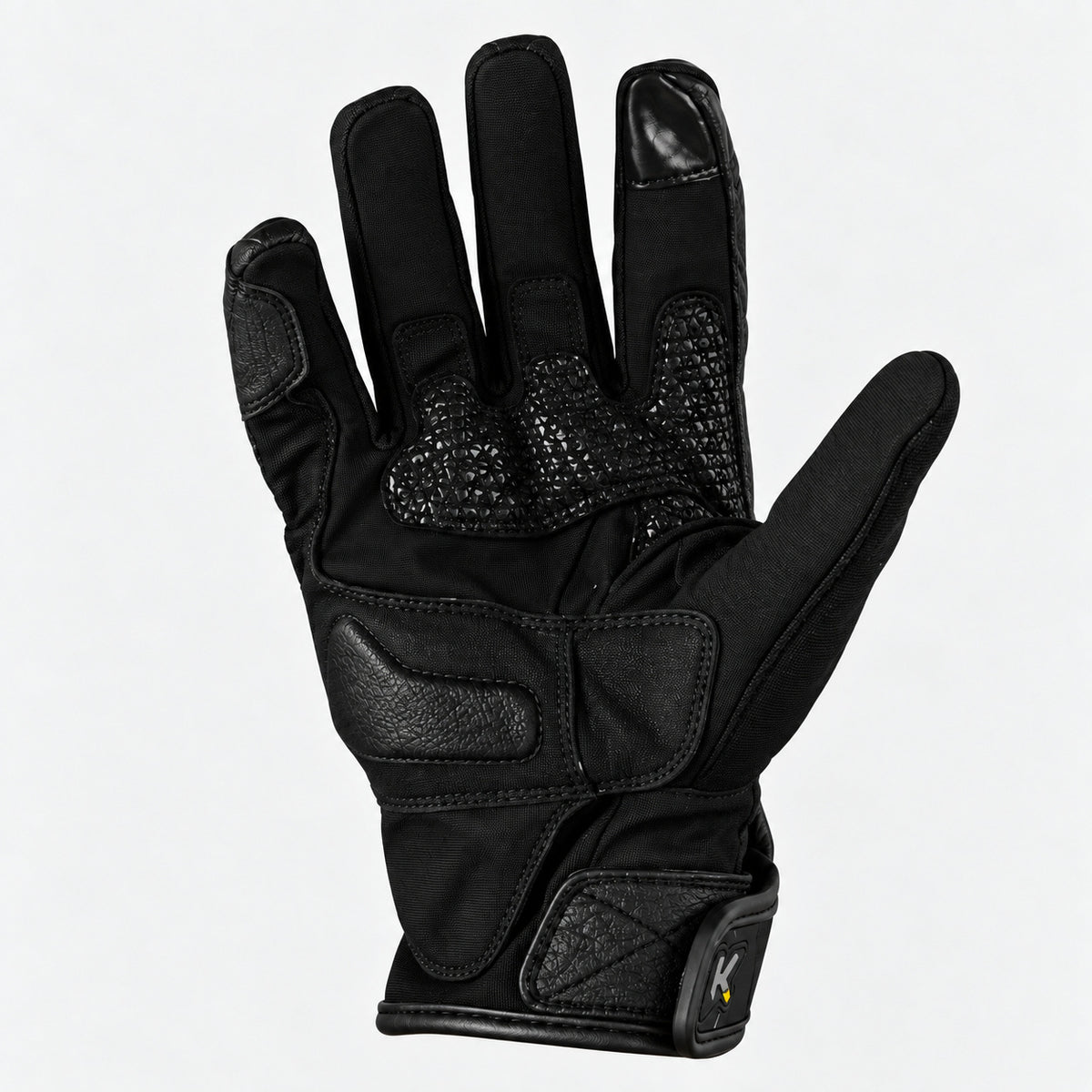 Guantes Moto Calle Raptor II Negro/Blanco KMZ