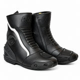 Botas Moto Calle Velo Negro KMZ
