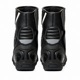 Botas Moto Calle Velo Negro KMZ