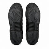Botas Moto Calle Velo Negro KMZ
