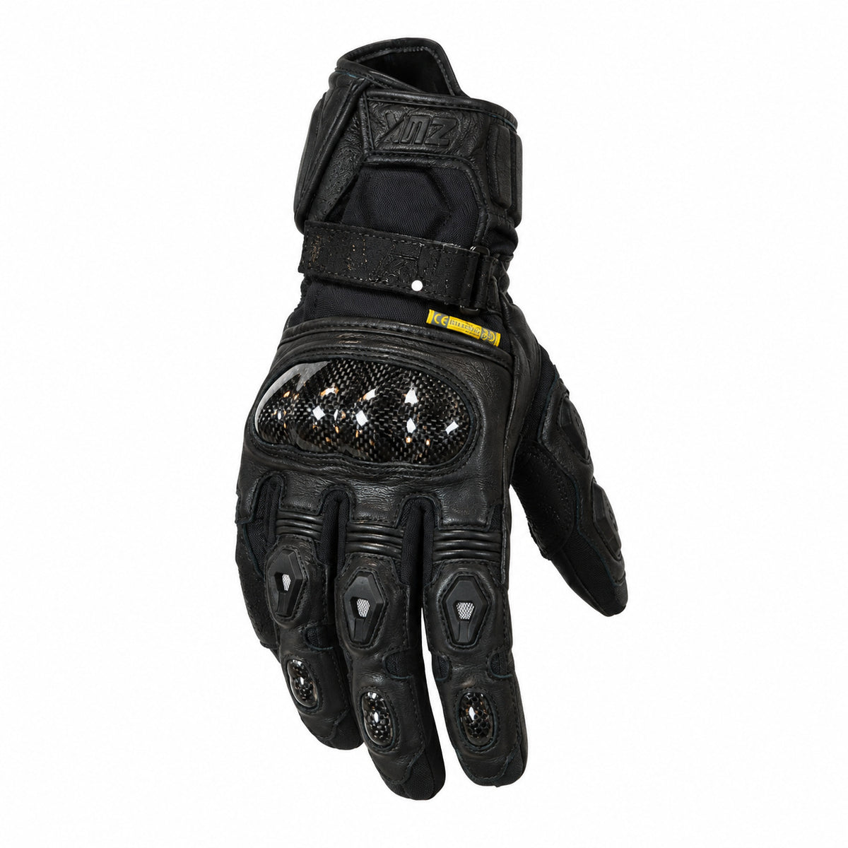 Guantes Moto Calle Handy II Negro KMZ