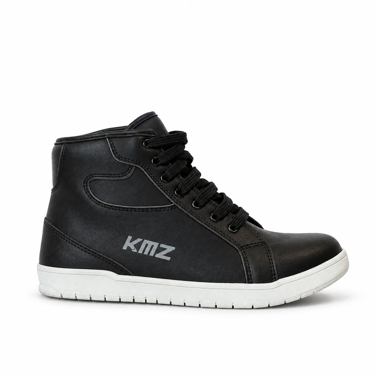 Botas Moto Calle Fusion II Horizon Negro Kmz