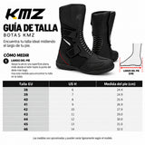 Zapatos Moto Calle Millenium Café KMZ