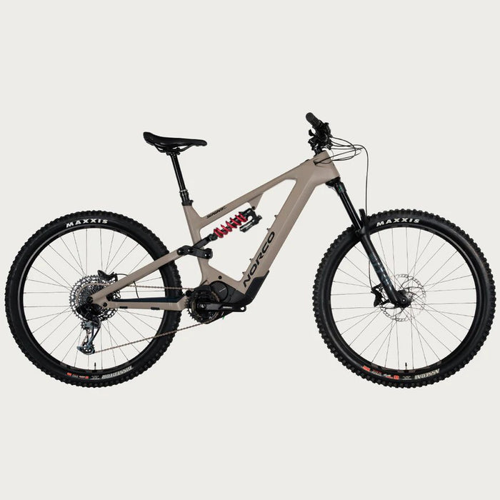 Bicicleta Electrica USADA Sight VLT C2 29" 2023 Gris/Negro Norco