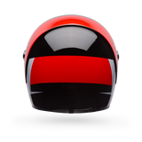 Casco Moto Calle Eliminator Sidetrack Rojo/Negro Bell