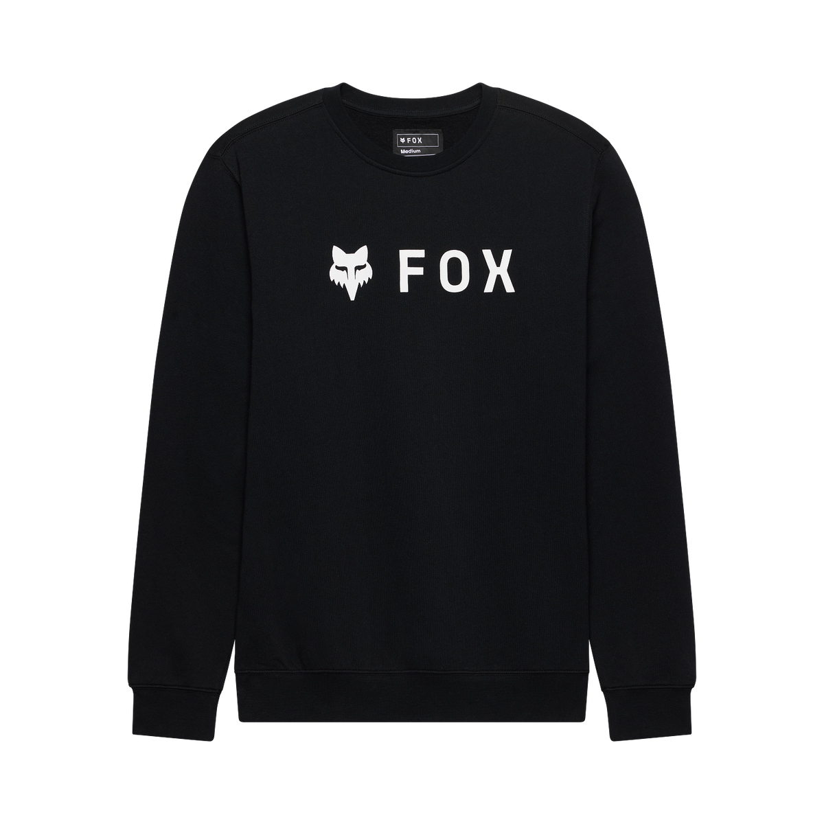 Polerón Lifestyle Absolute Crew Negro Fox