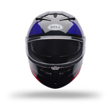 Casco Moto Calle Lithium Mips Kinetic Morado Bell