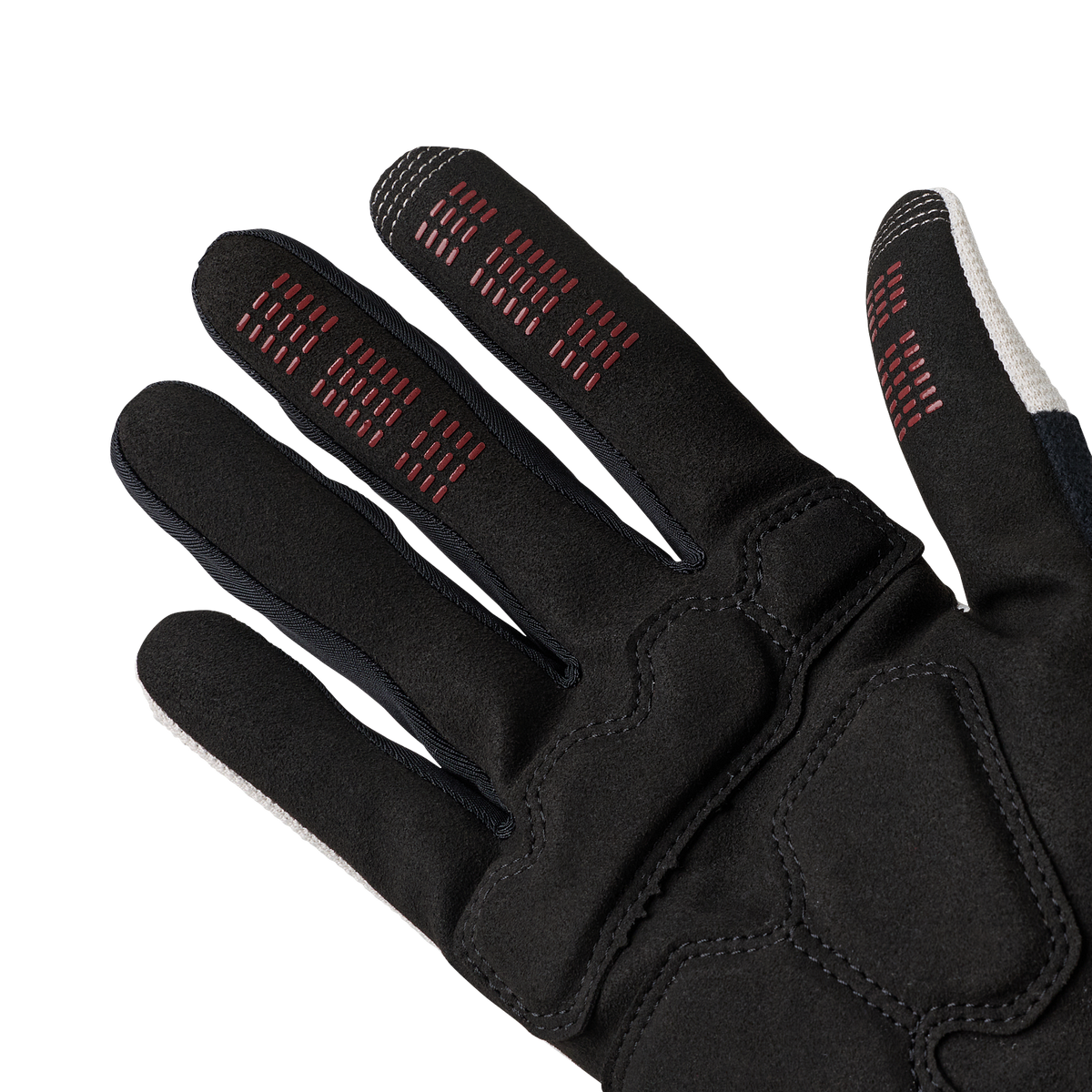 Guantes Bicicleta Ranger Gel Roughcut Crema Fox