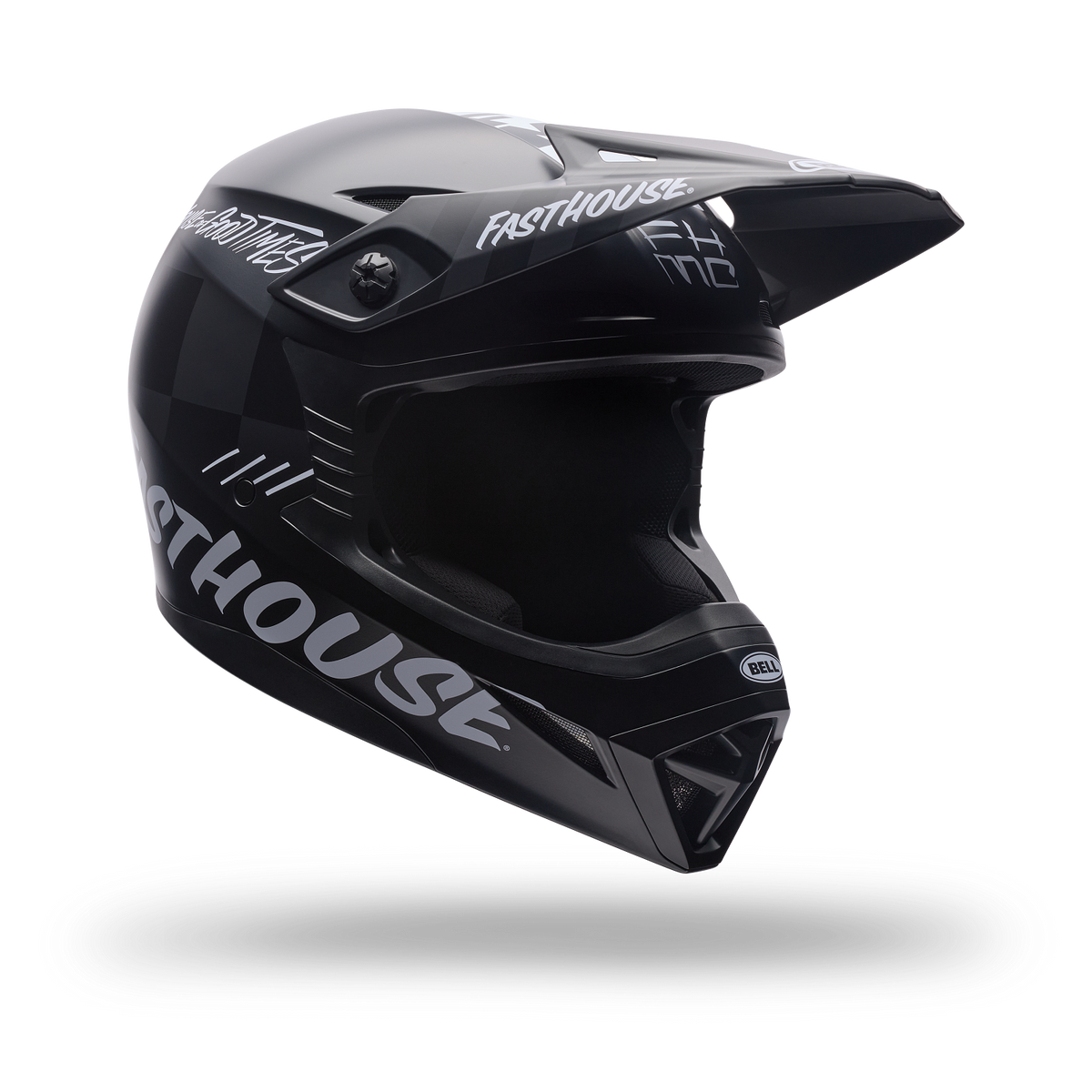 Casco  Moto  Mx-10 Mips Fh Goodtimes Negro Bell