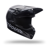 Casco  Moto  Mx-10 Mips Fh Goodtimes Negro Bell