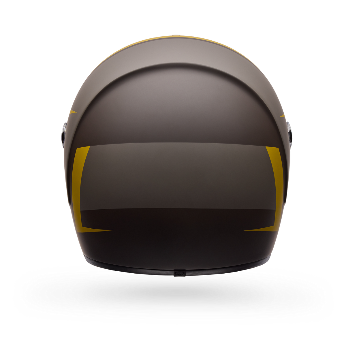 Casco Moto Calle Eliminator Negro/Amarillo Bell