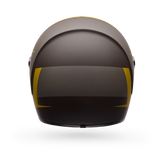 Casco Moto Calle Eliminator Negro/Amarillo Bell