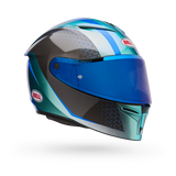 Casco Moto Calle Lithium Mips Plus Blip Azul Bell