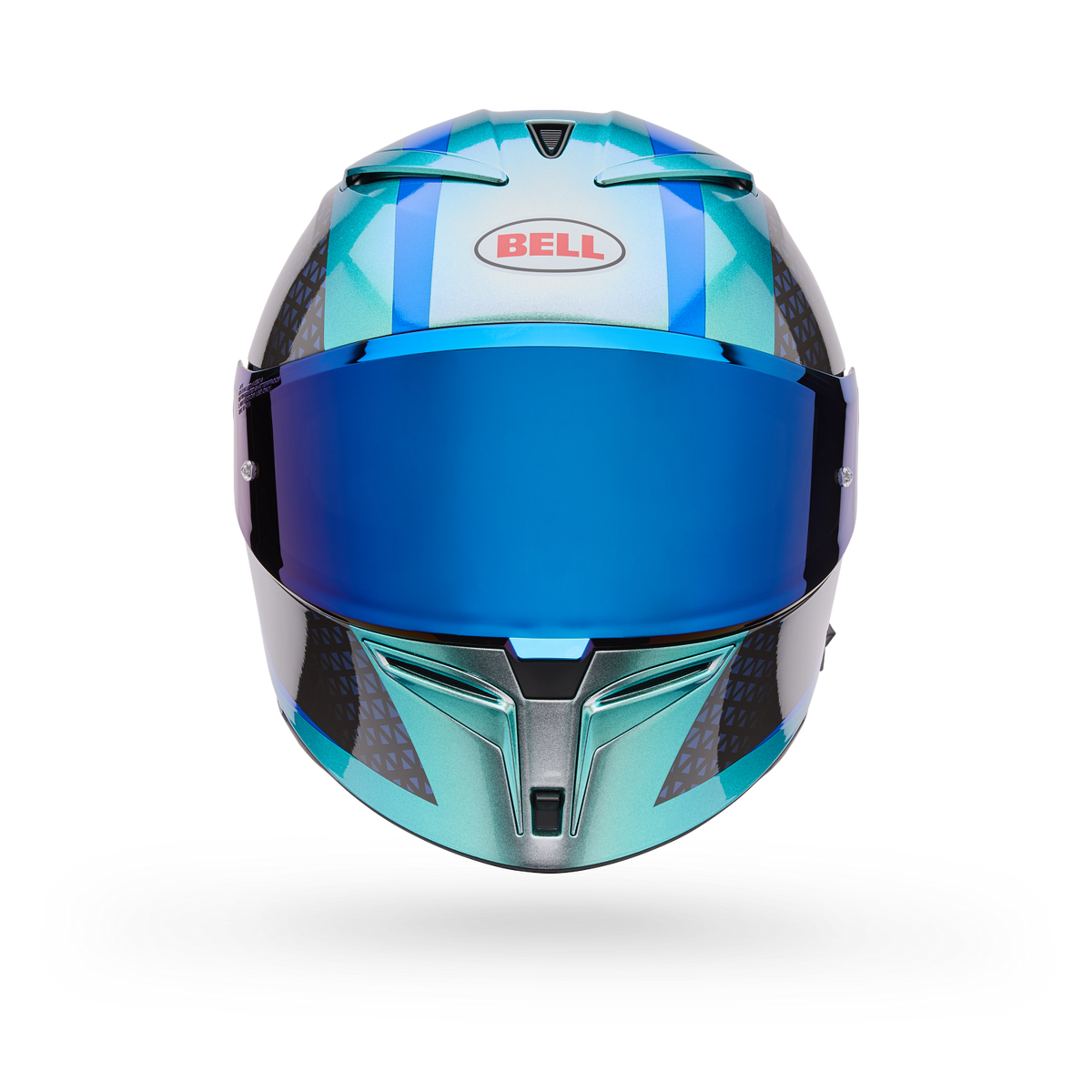 Casco Moto Calle Lithium Mips Plus Blip Azul Bell