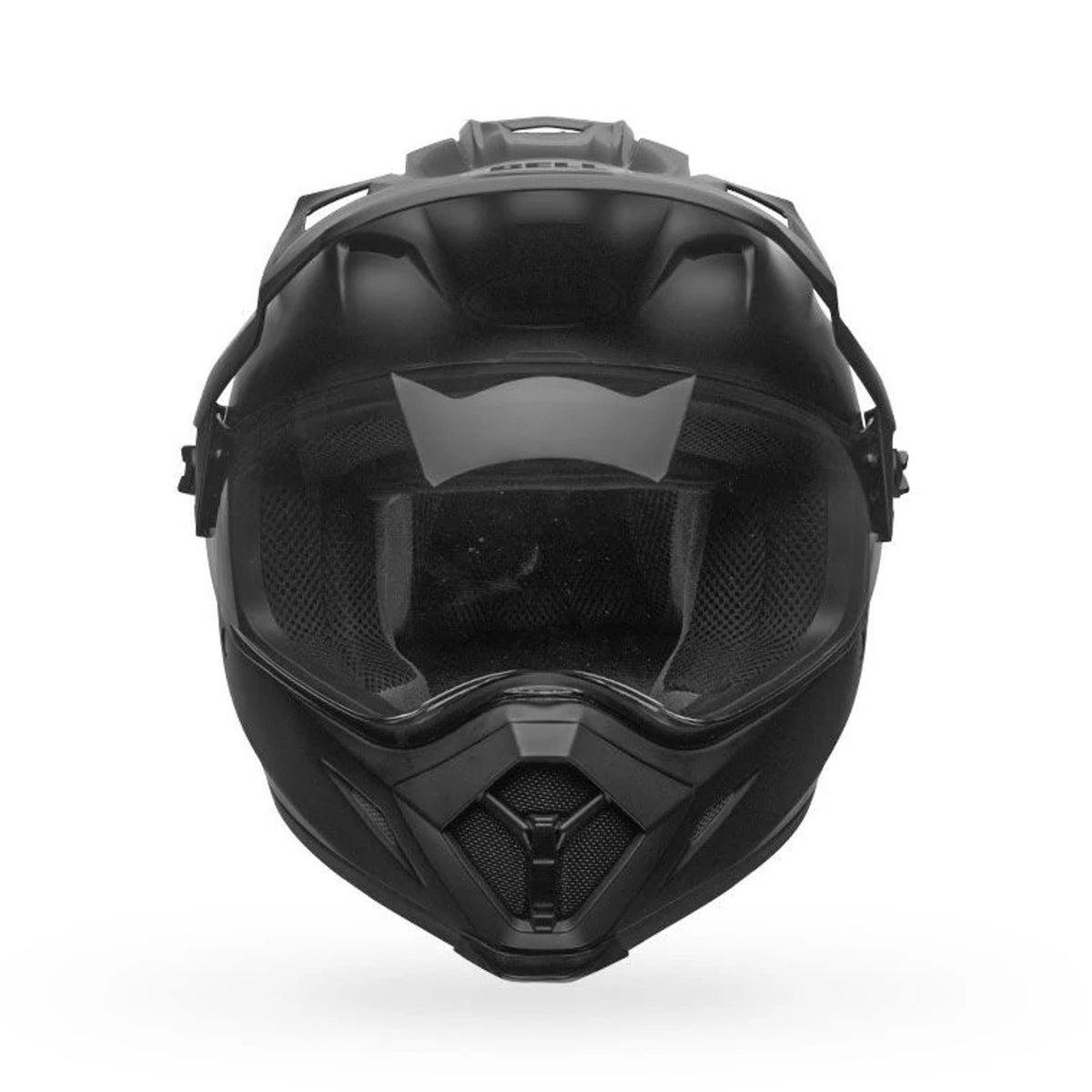 Casco Moto Calle TS MX-9 ADV Solid Negro Bell