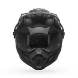 Casco Moto Calle TS MX-9 ADV Solid Negro Bell