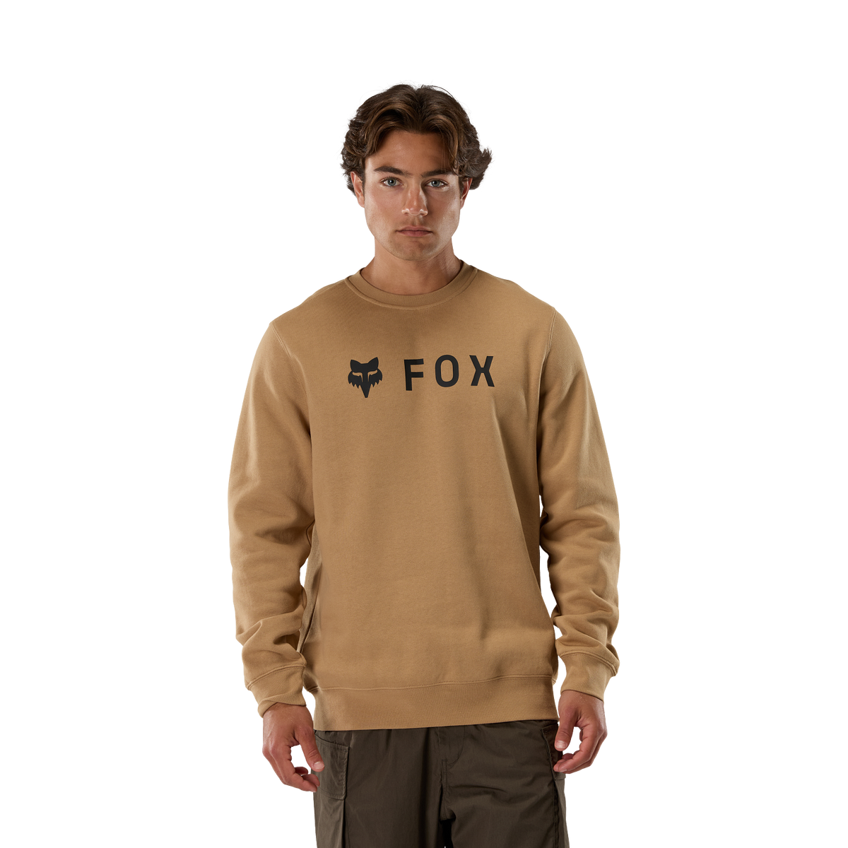 Polerón Lifestyle Absolute Crew Café Fox