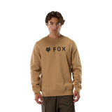 Polerón Lifestyle Absolute Crew Café Fox