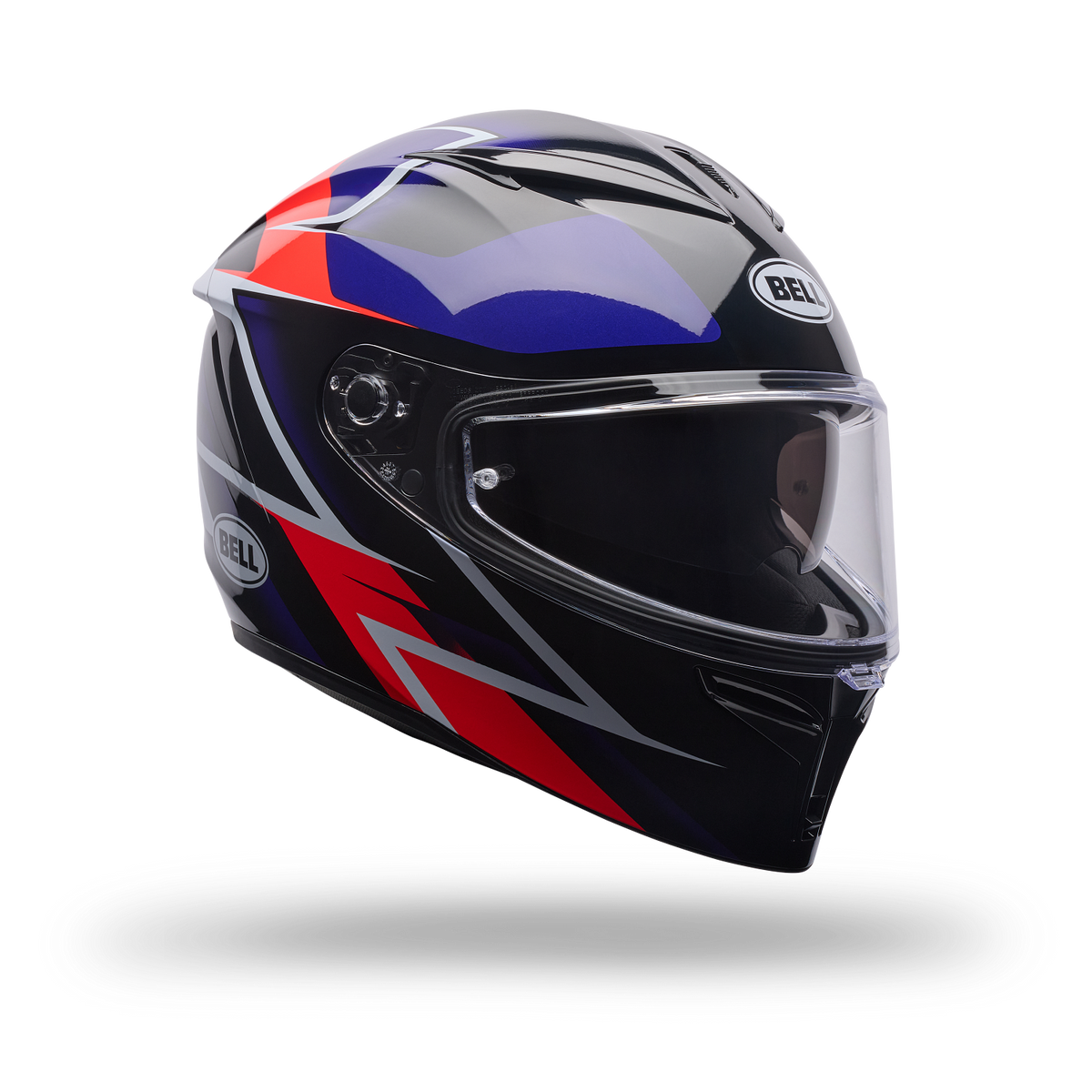 Casco Moto Calle Lithium Mips Kinetic Morado Bell