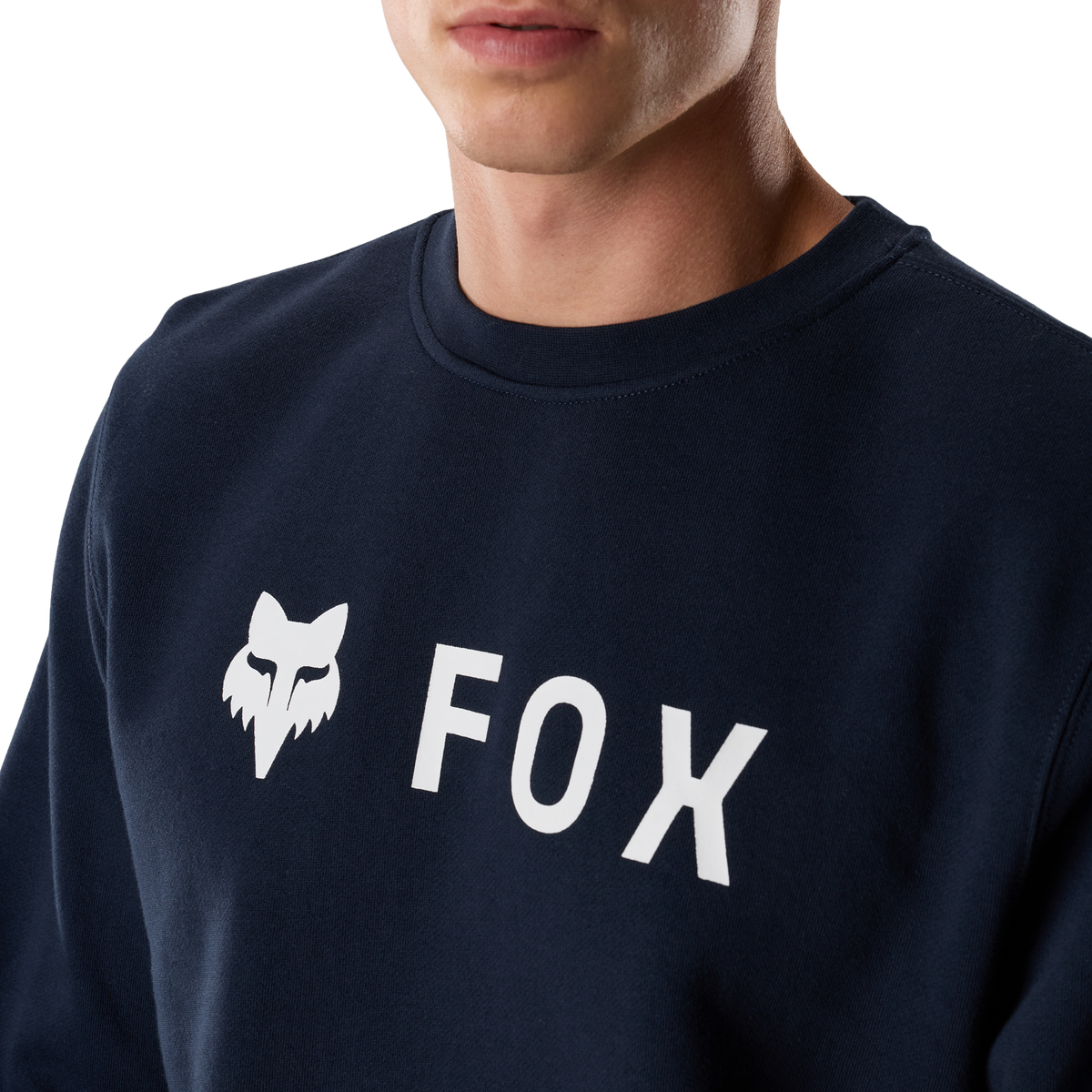 Polerón Lifestyle Absolute Crew Azul Fox