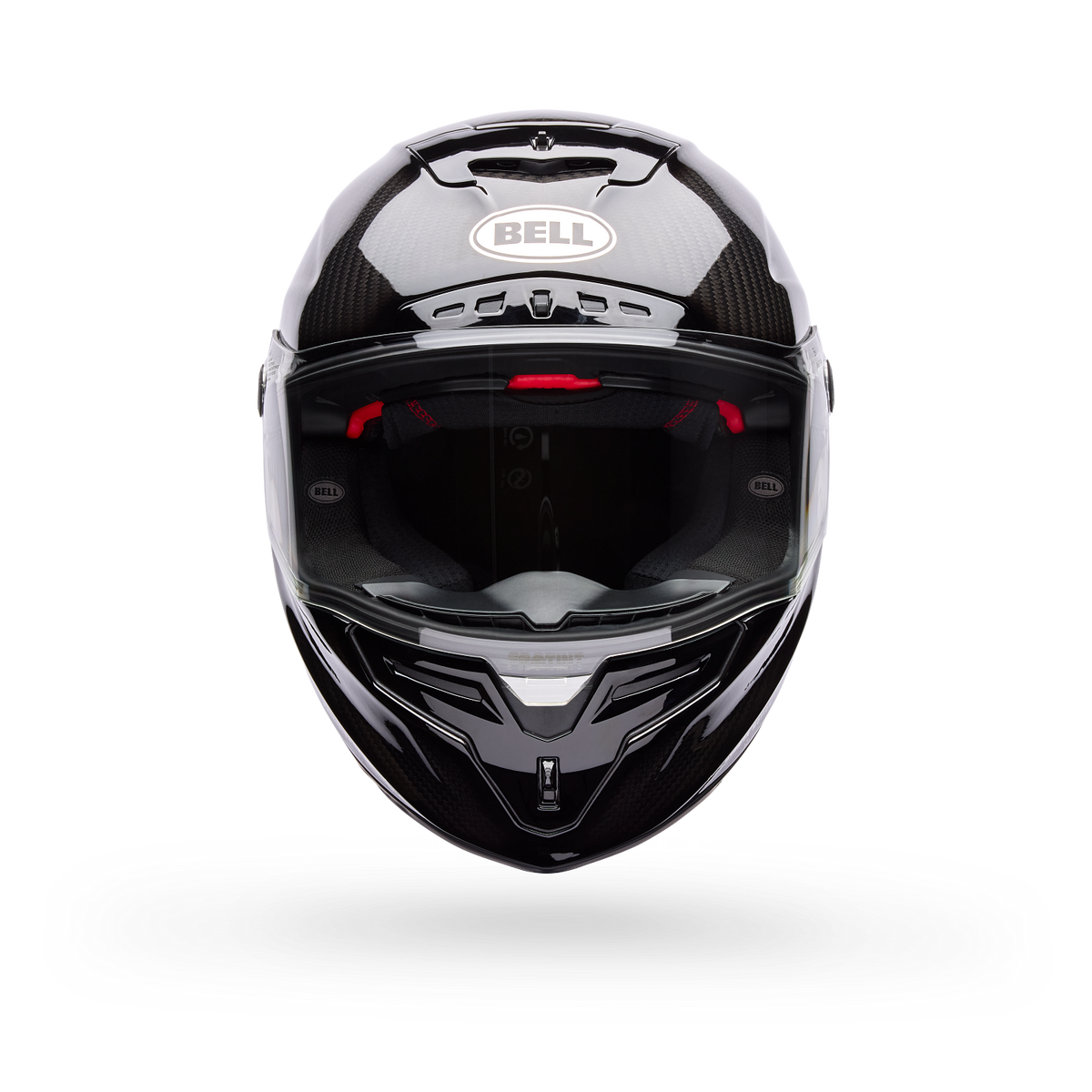 Casco Moto Calle Race Star DLX Flex Strike Blanco/Negro Bell
