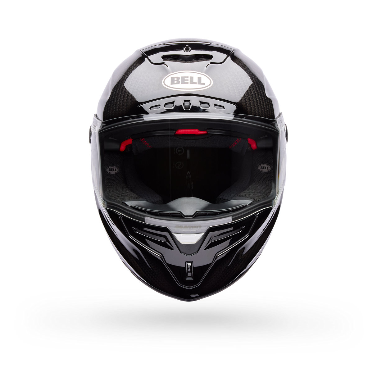 Casco Moto Calle Racestar Dlx Strike Blanco/Negro Bell