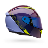 Casco Moto Calle Lithium Mips Plus Delta Morado Bell
