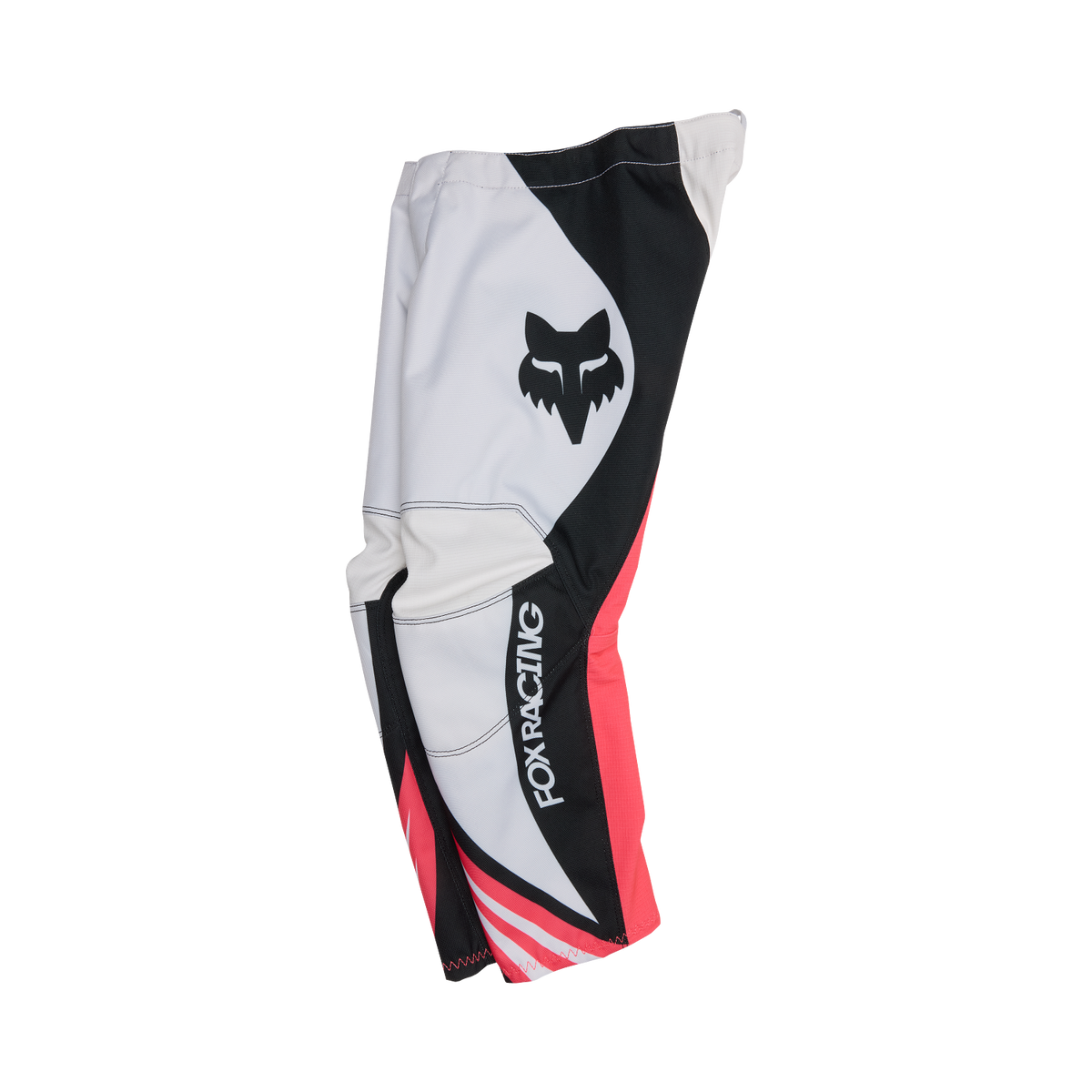 Pantalón Moto Niño 180 Draft Blanco Fox