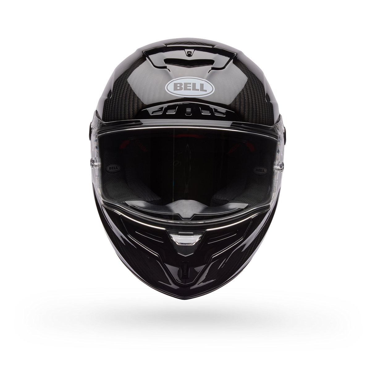 Casco Moto Calle Race Star DLX Flex Strike Rojo/Negro Bell