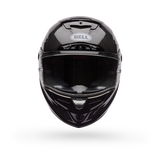 Casco Moto Calle Racestar DLX Flex Strike Rojo/Negro Bell