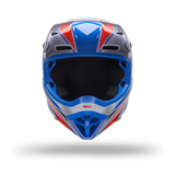 Casco Moto Mx-10 Mips Speedway Blanco/Azul Bell