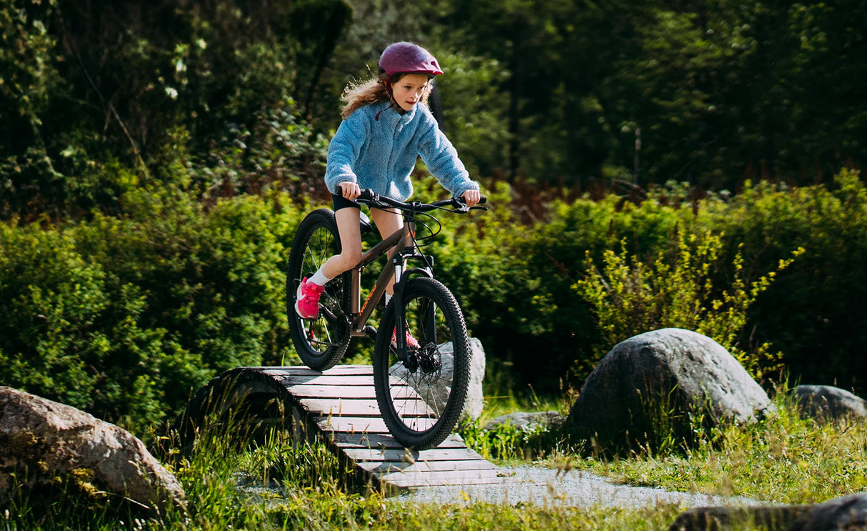 Bicicleta Niño Storm 20 Disc Verde Norco