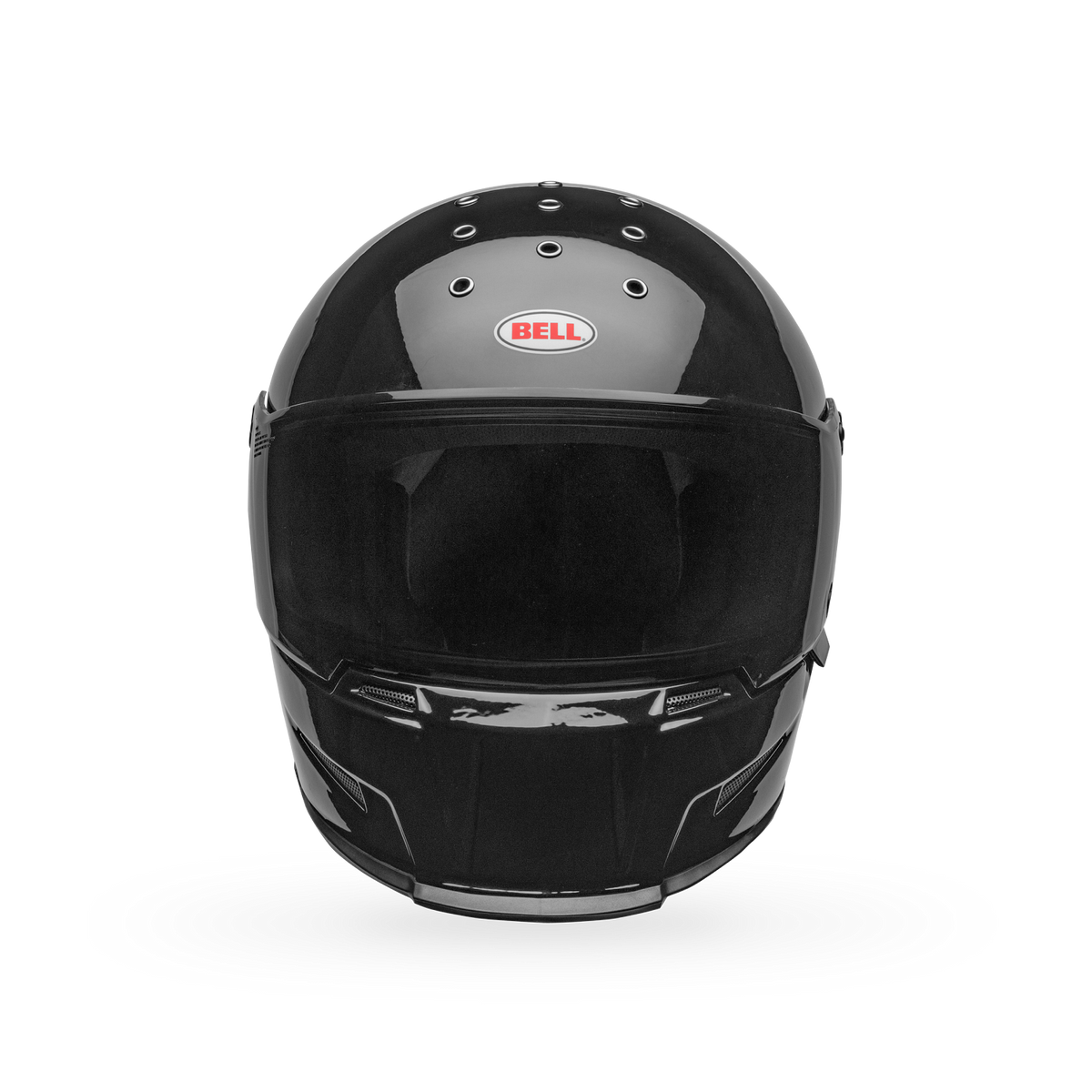 Casco Moto Calle Eliminator Negro Bell