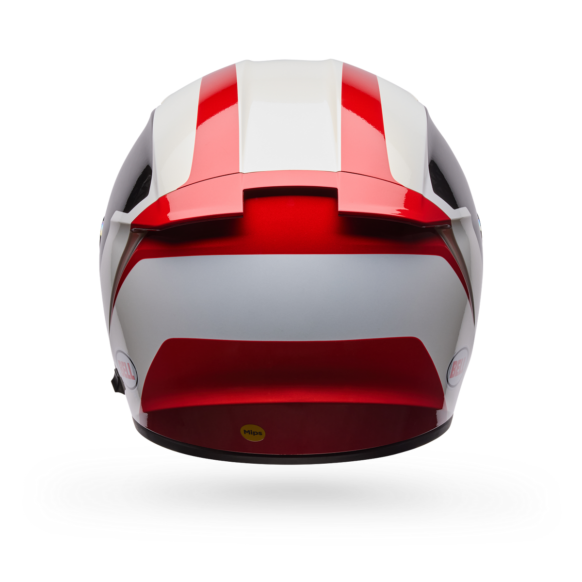 Casco Moto Calle Lithium Mips Plus Blip Blanco/Negro Bell