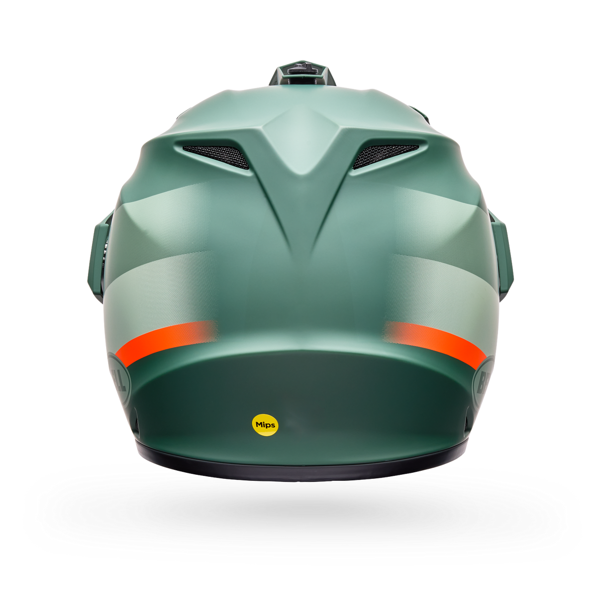 Casco  Moto Calle  Mx-9 Adv Trail Verde Bell