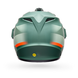 Casco Moto Calle MX-9 ADV Trail Verde/Naranjo Bell