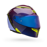 Casco Moto Calle Lithium Mips Plus Delta Morado Bell
