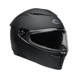 Casco Moto Calle Lithium Solid Negro Bell