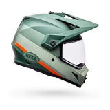 Casco Moto Calle MX-9 ADV Trail Verde/Naranjo Bell