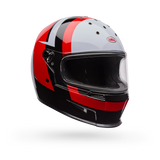 Casco Moto Calle Eliminator Sidetrack Rojo/Negro Bell