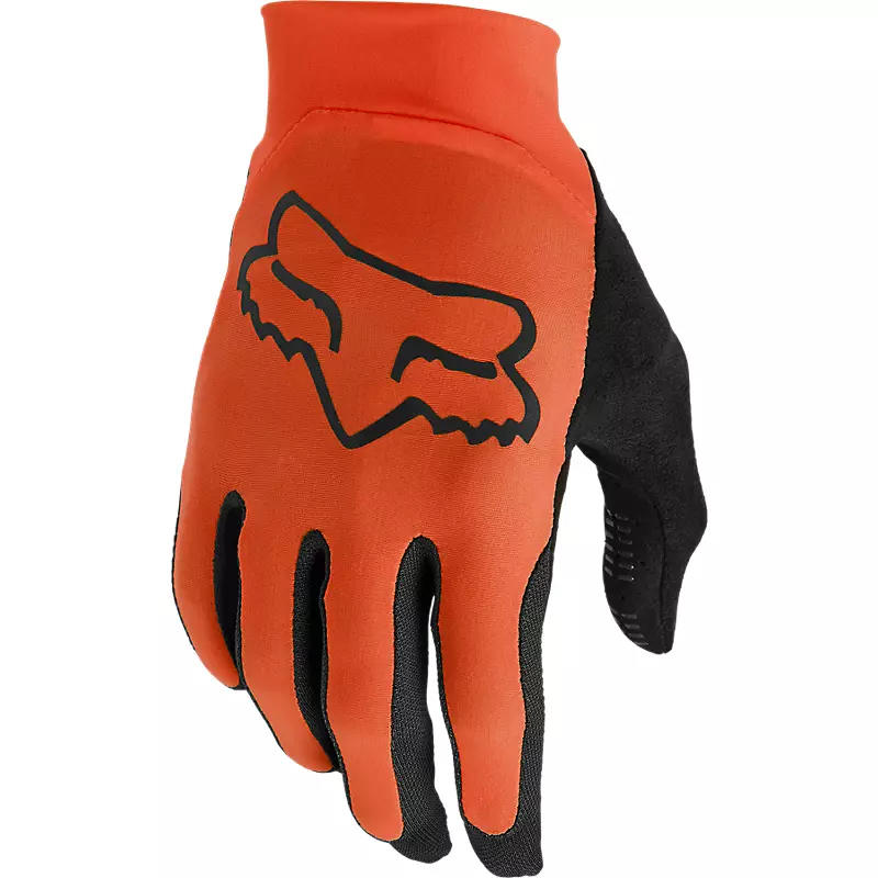 Guantes Bicicleta Flexair Naranjo/Negro Fox - Naranja / XXL
