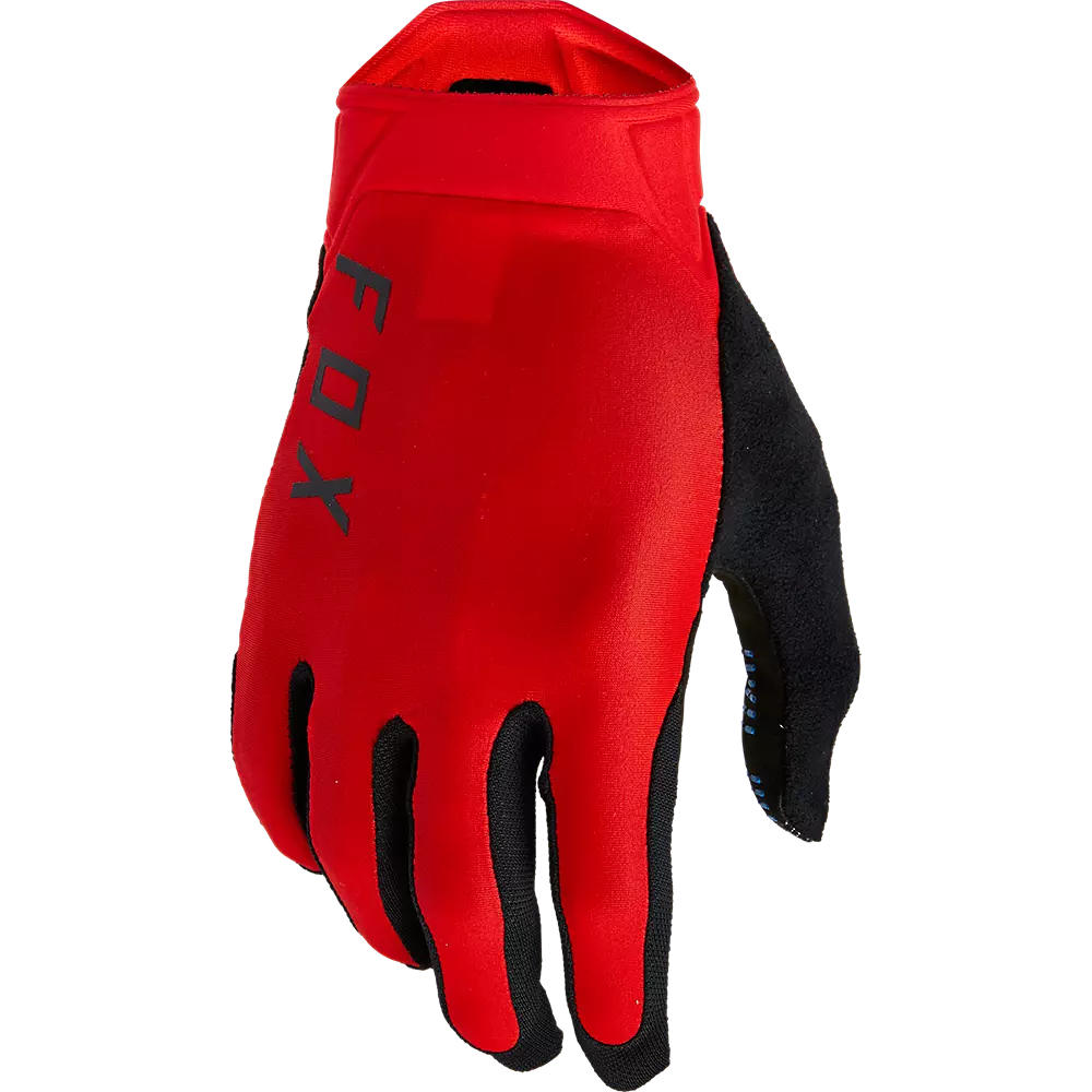 Guantes Flexair Ascent Rojo Fox - Rojo / XXL