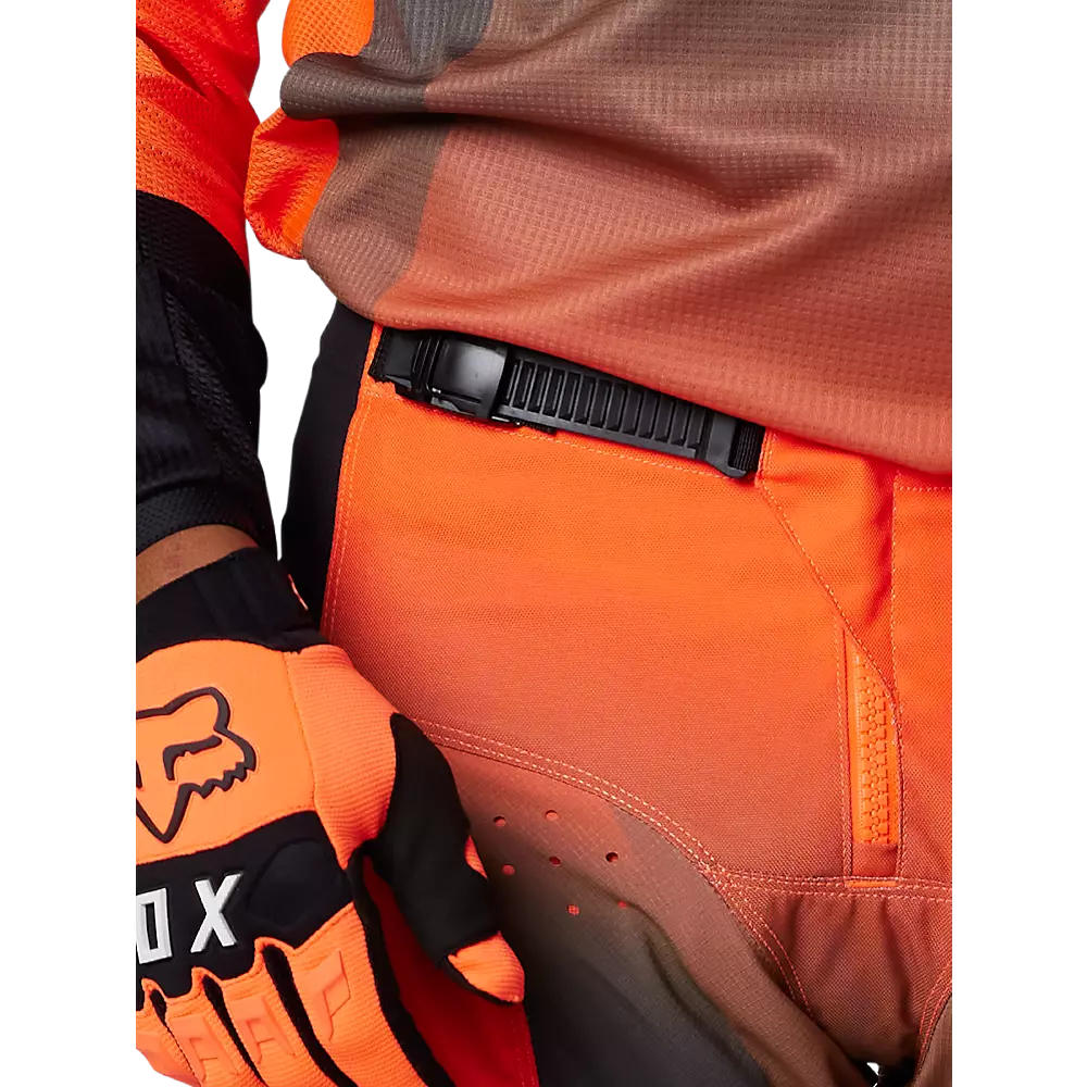 Pantalon Moto 180 Leed Naranjo/Negro Fox – Trailstore.cl