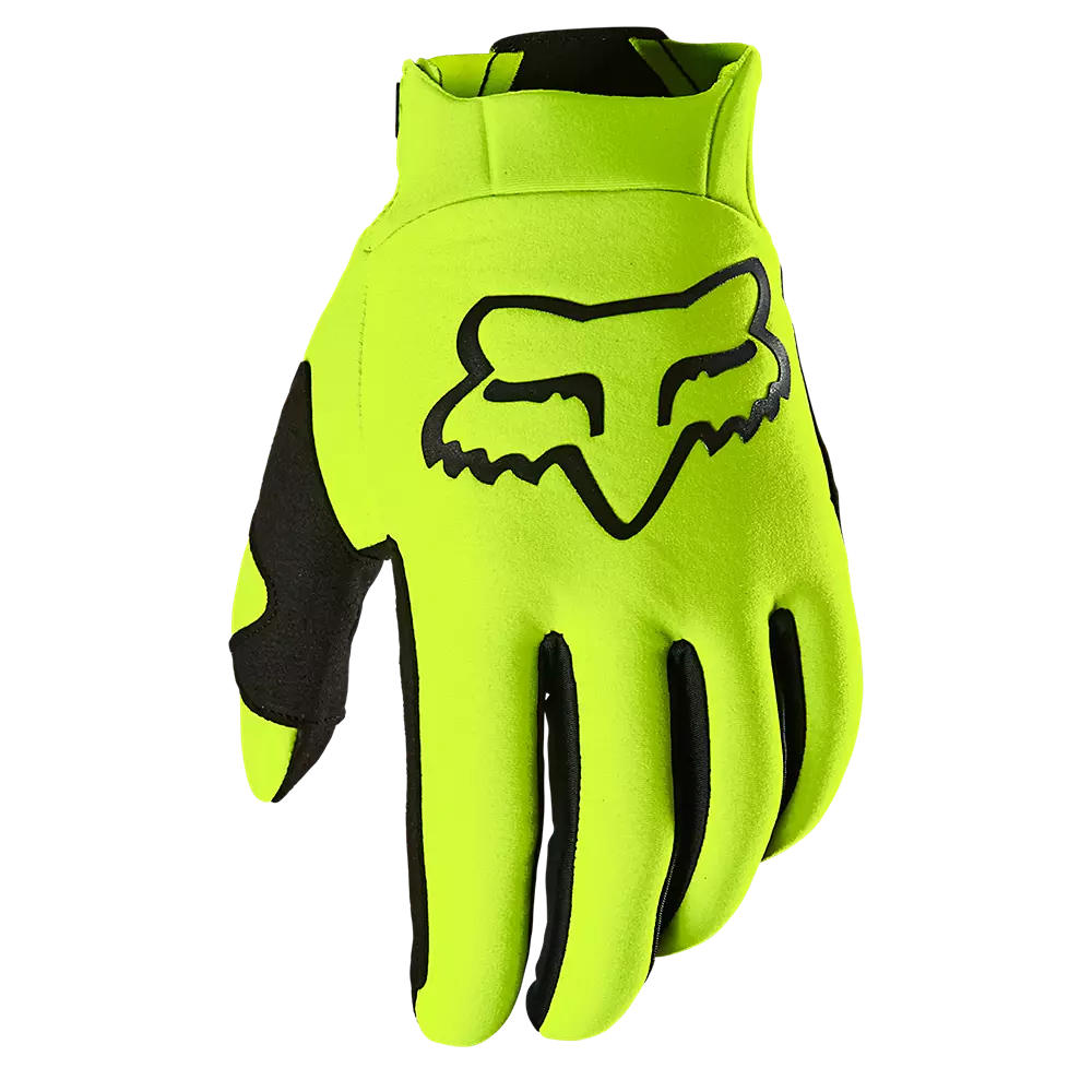 Guantes Moto Defend Thermo Offroad Amarillo Fox - Amarillo / XXL
