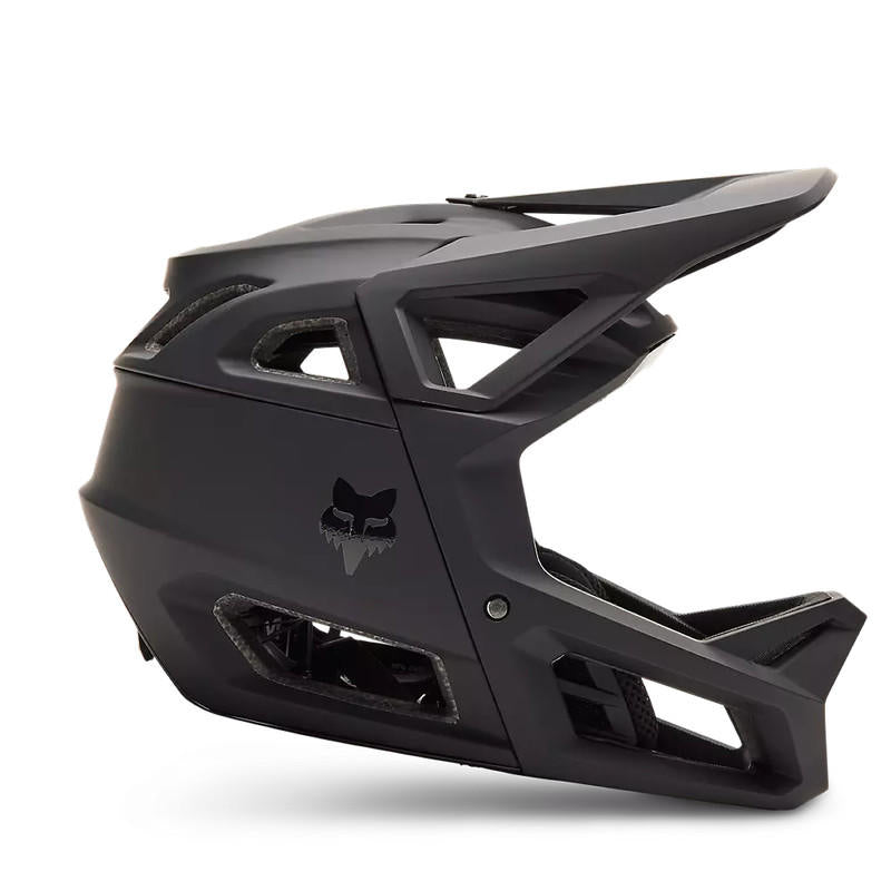 Casco Bicicleta Proframe RS Negro Mate Fox