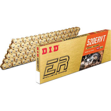 Cadena Moto 520ERVT D.I.D - Negro / Tamaño Único