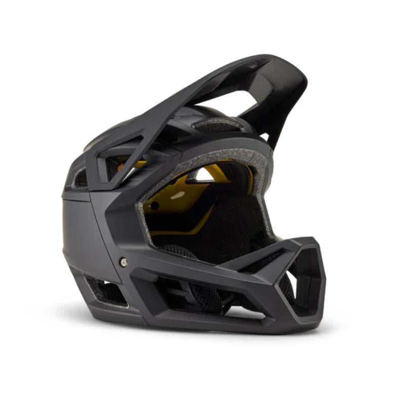 Casco Bicicleta New Proframe Negro Mate Fox