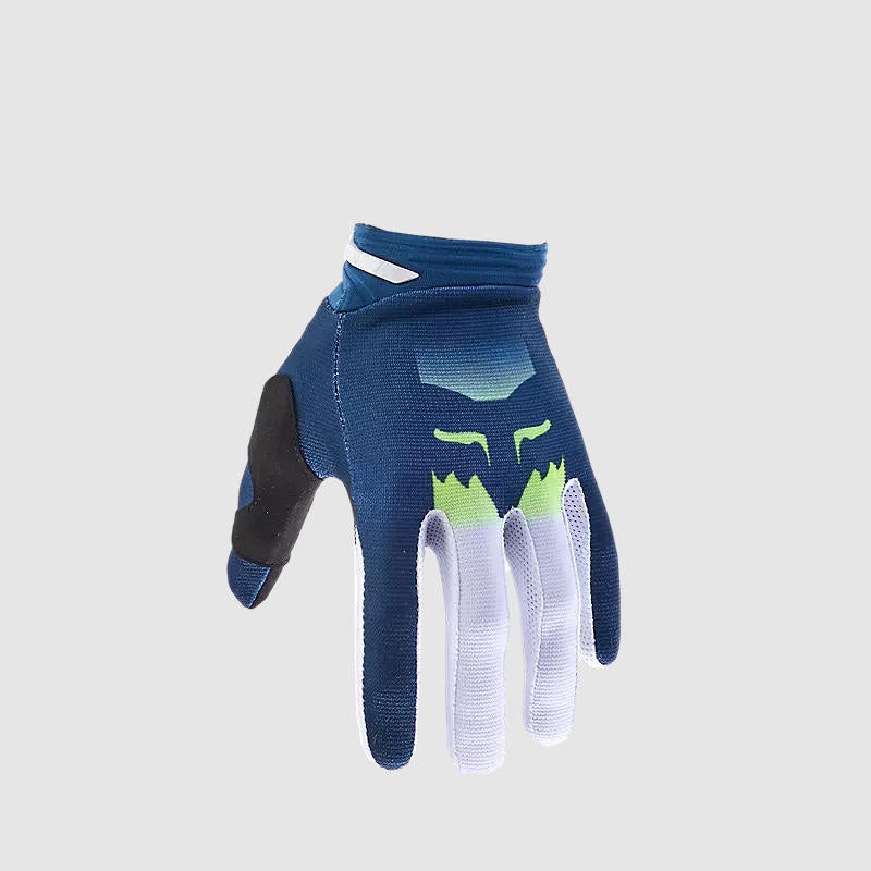 Guantes Moto 180 Flora Azul Fox - Azul / XXL